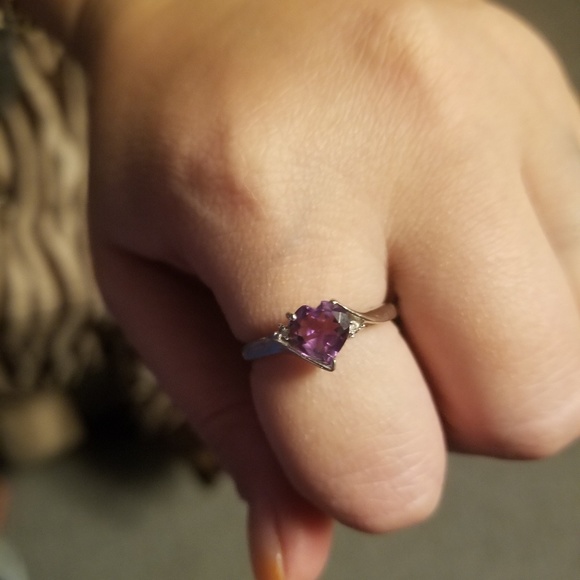 Zales Jewelry - White Gold Ring